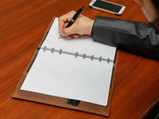 Executive Pen & Notebook Set