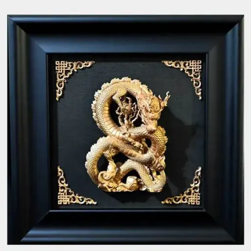  Golden Dragon Artwork