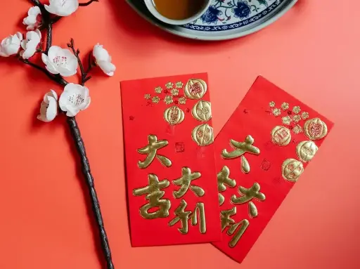 Chinese New Year Red Envelope Set