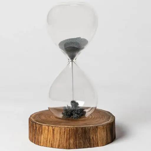 Magnetic Hourglass Timer