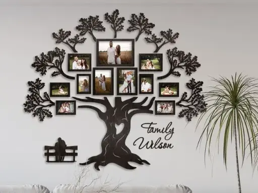 Family Tree Wall Hanging